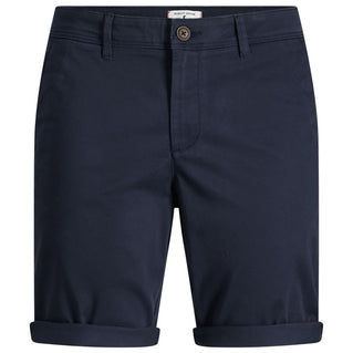 Jack & Jones Plus Size Bowie Shorts Navy Blazer