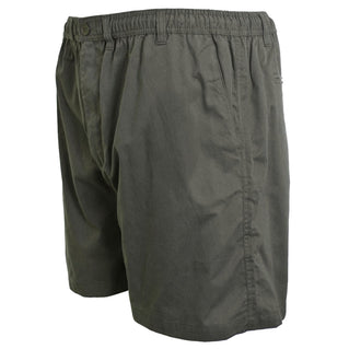 Espionage Plus Size St019a Stretch Twill Shorts Charcoal