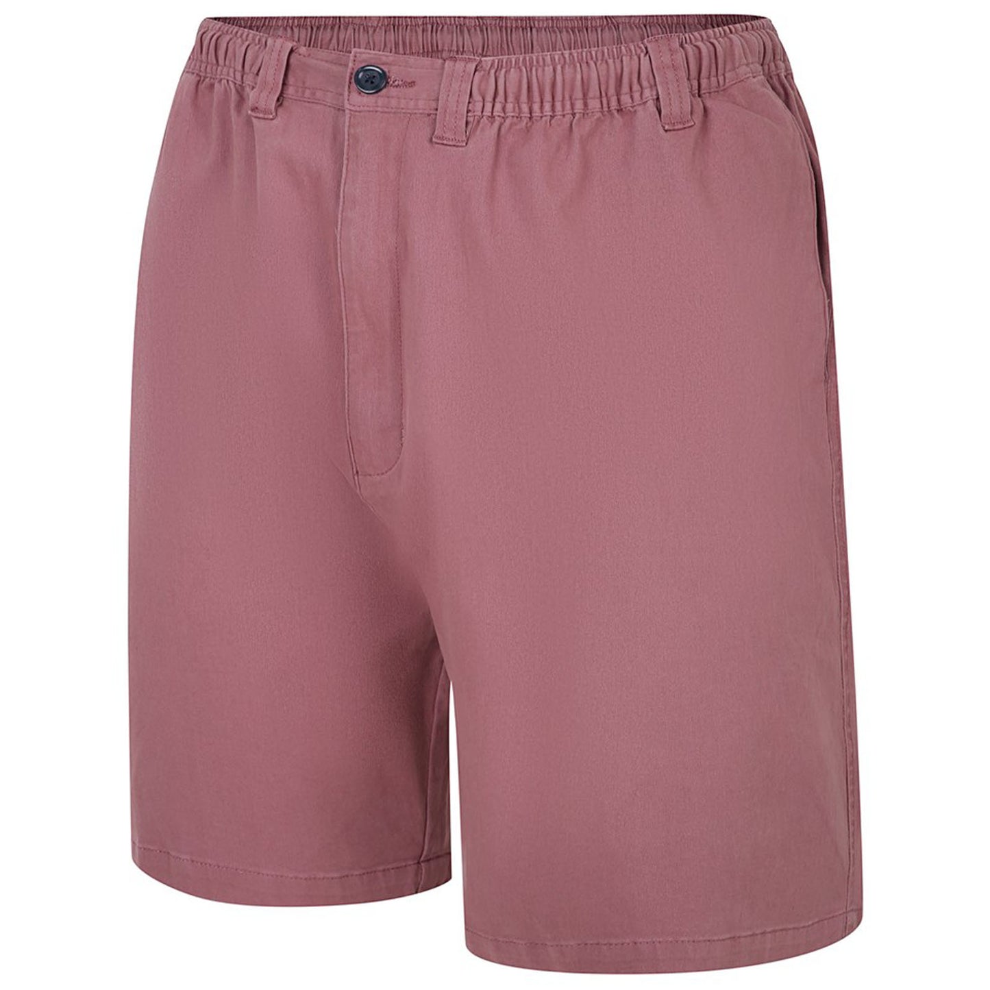 Plus Size St019a Stretch Twill Shorts Raspberry