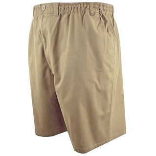 Espionage Plus Size St019a Stretch Twill Shorts New Sand