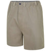 Plus Size St019a Stretch Twill Shorts Putty