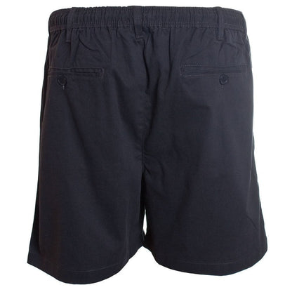 Plus Size St019a Stretch Twill Shorts Dark Navy