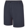 Plus Size St019a Stretch Twill Shorts Blue