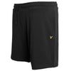 Lyle & Scott Plus Size Ml414 Sweat Shorts Black