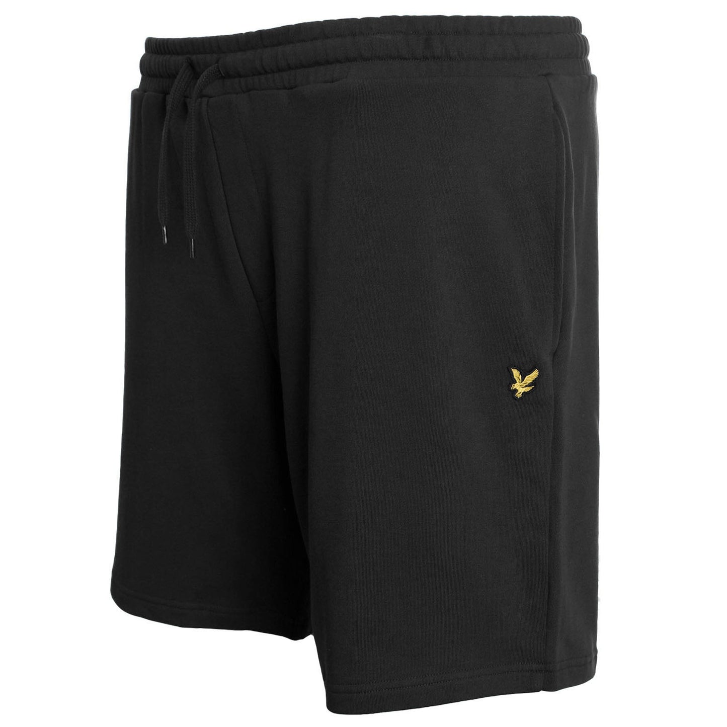 Plus Size Ml414 Sweat Shorts Black