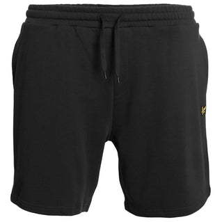 Lyle & Scott Plus Size Ml414 Sweat Shorts Black