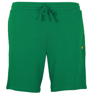 Lyle & Scott Plus Size Sweat Shorts Court Green