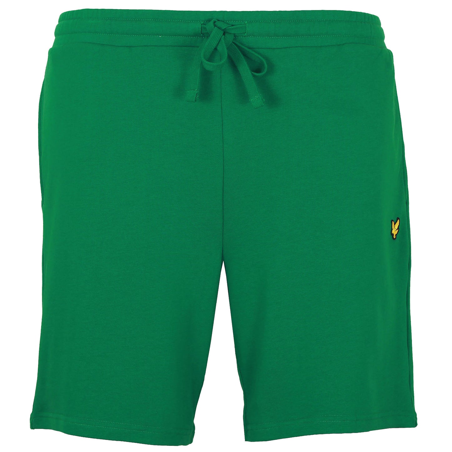 Plus Size Ml414 Sweat Shorts Court Green