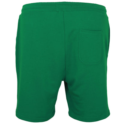 Plus Size Ml414 Sweat Shorts Court Green