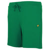 Plus Size Ml414 Sweat Shorts Court Green