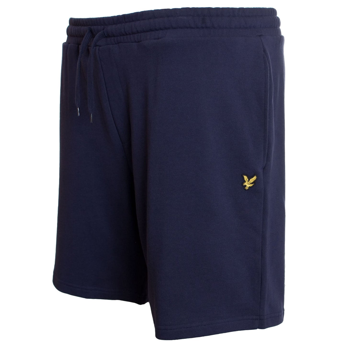 Plus Size Ml414 Sweat Shorts Navy