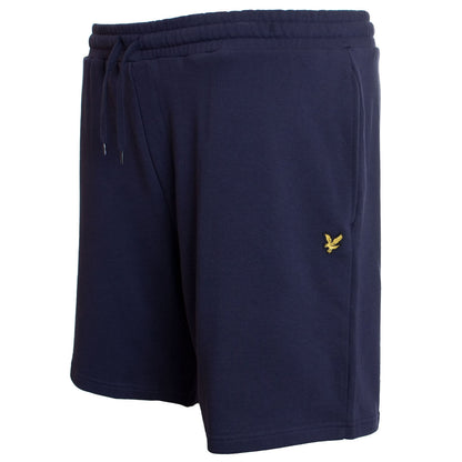 Lyle & Scott Plus Size Sweat Shorts Navy