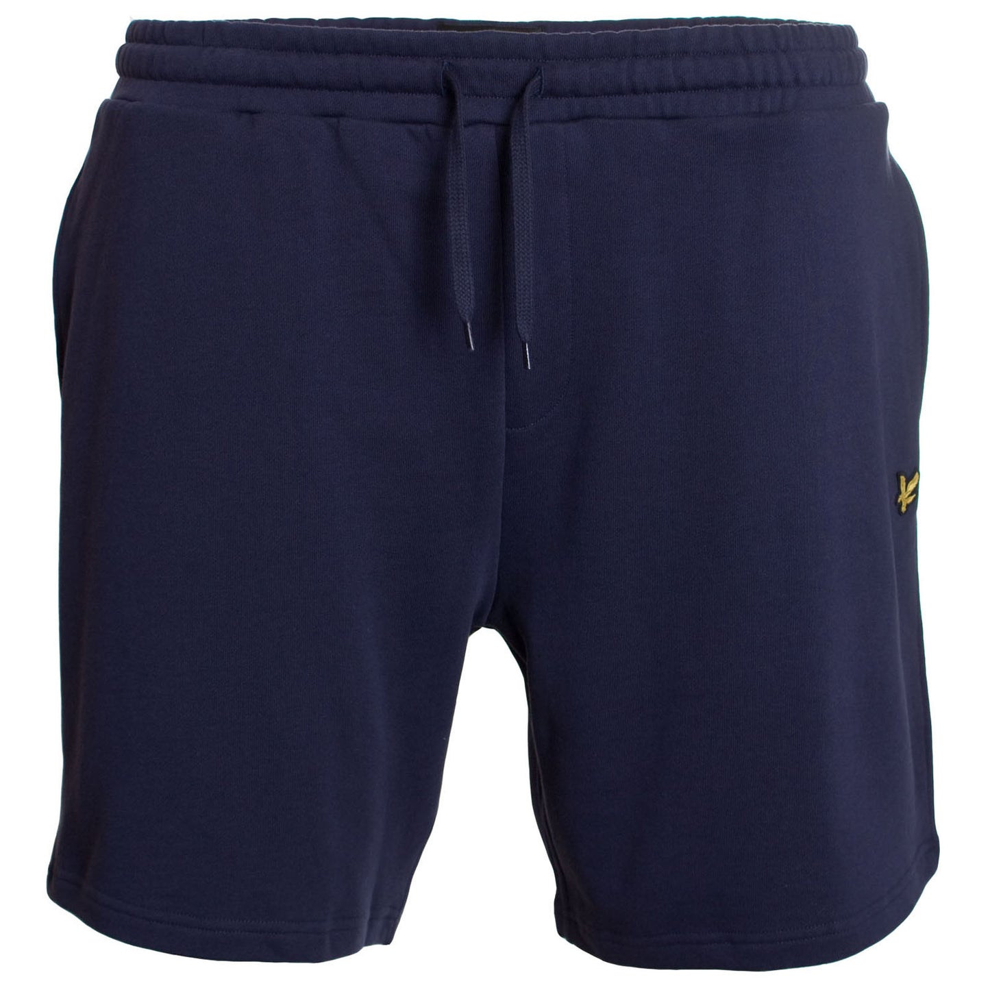 Plus Size Ml414 Sweat Shorts Navy