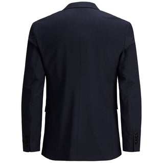 Jack & Jones Plus Size Franco Slim Notch Lapel Blazer Dark Navy