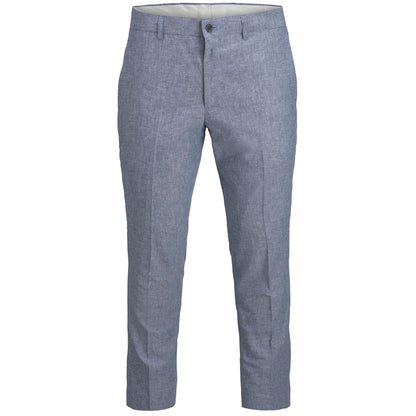 Jack Riviera Linen Slim Trousers