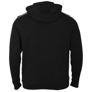 Studio A Plus Size Craig Piped Panel Zip Hoodie Black