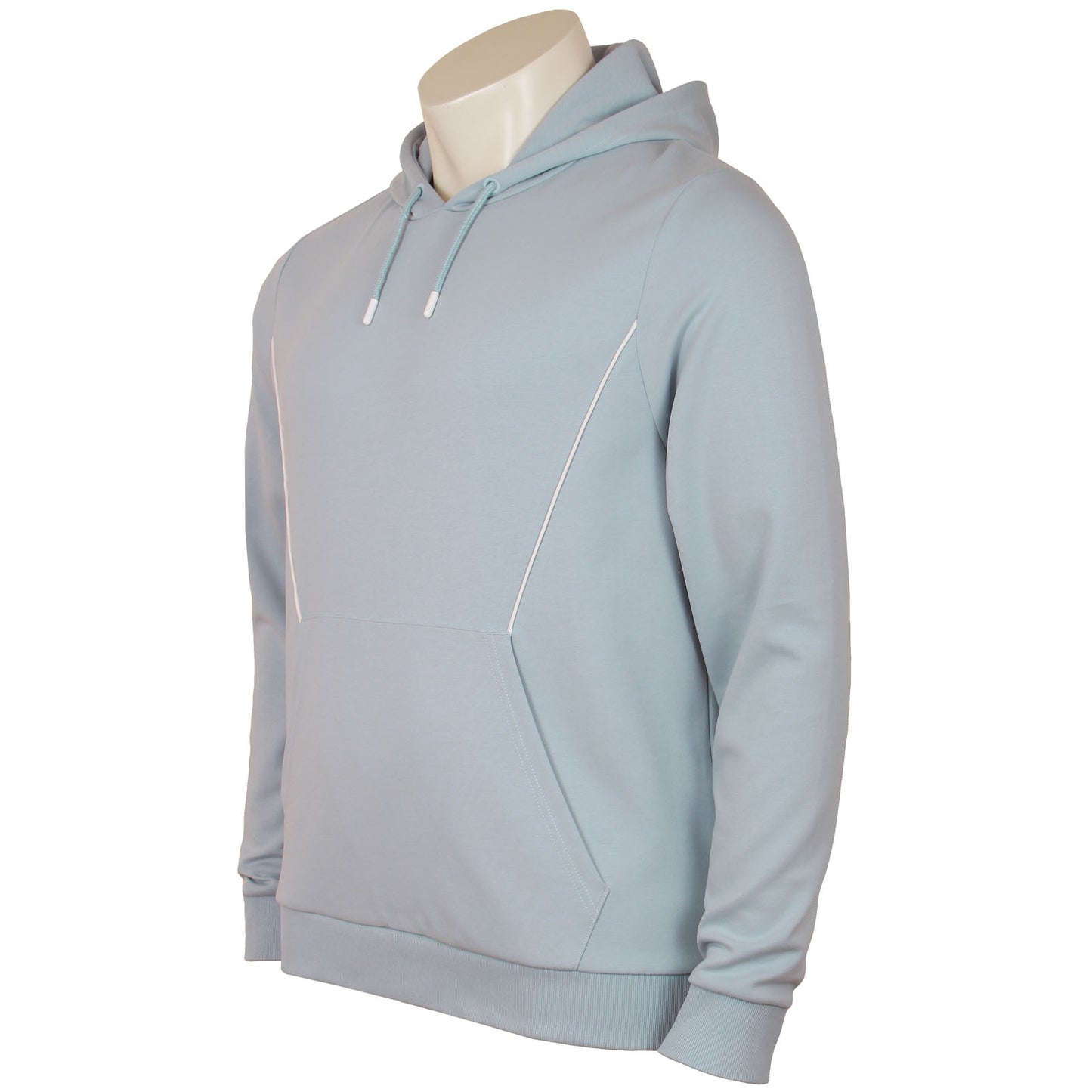 Sm4210 Tom Hoodie Blue Fog