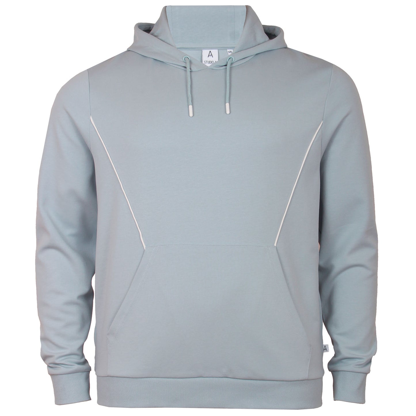 Sm4210 Tom Hoodie Blue Fog