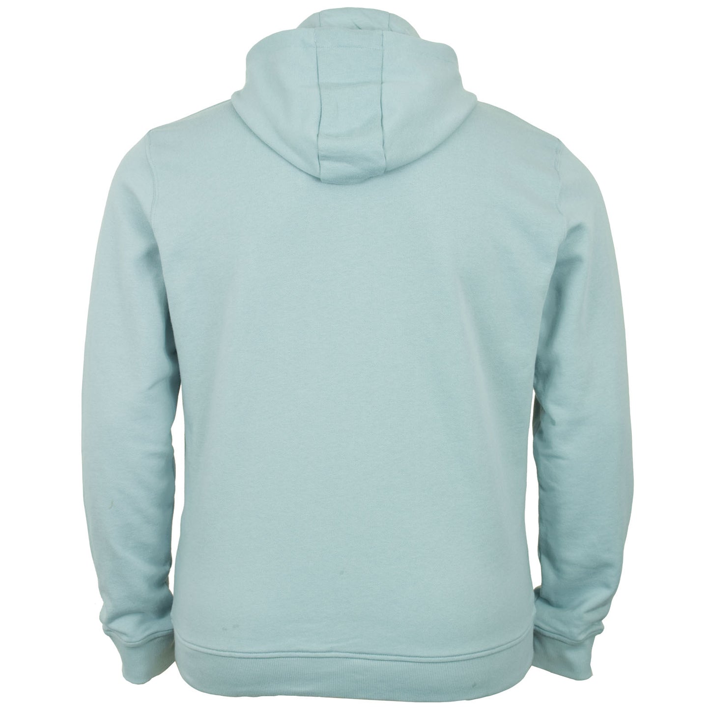 Plus Size  Zip Through Hoodie Away Blue