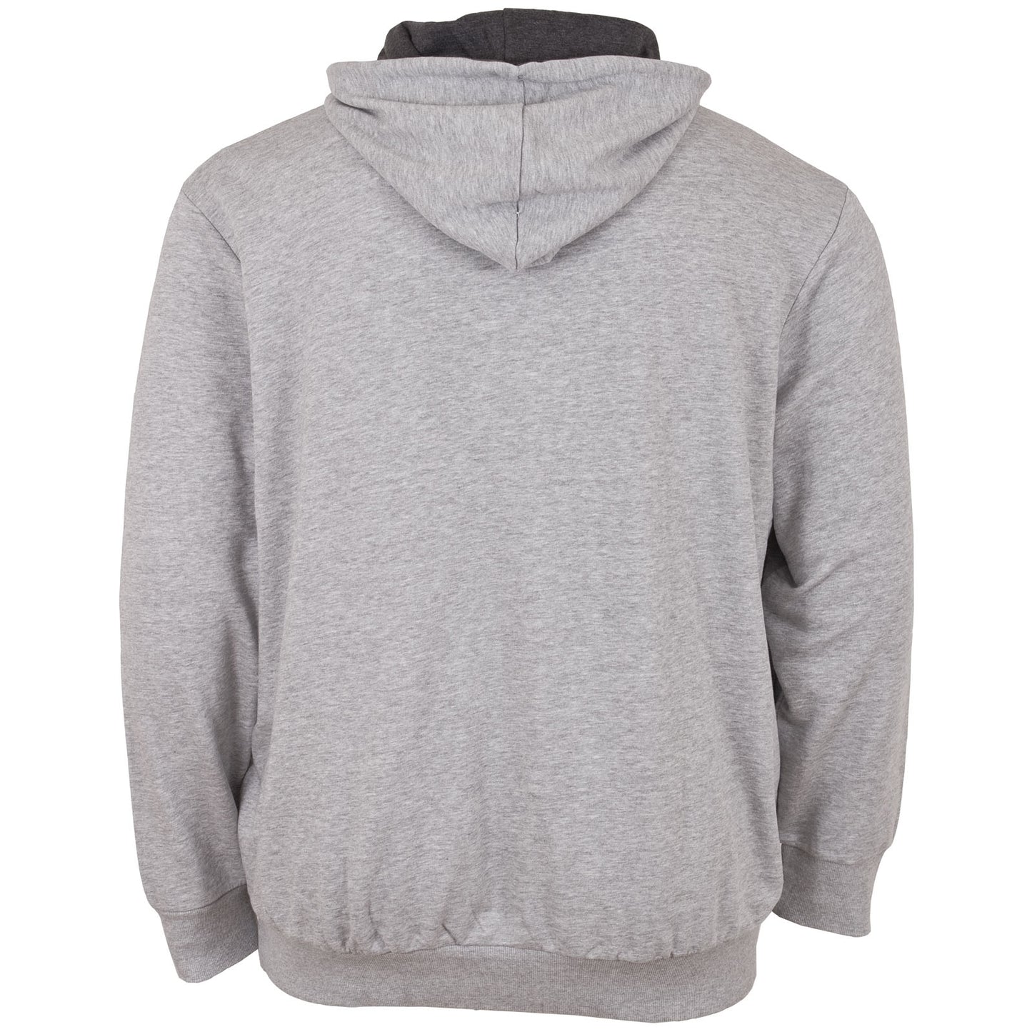 Plus Size Logan Ss23 Hoodie Grey Melange