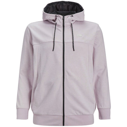 Plus Size Air Zip Hoodie Violet Ice