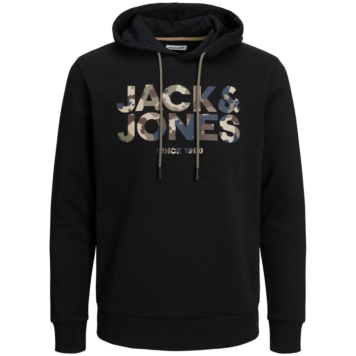 Plus Size James Hoodie Black