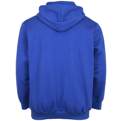 Plus Size James Hoodie Bluing