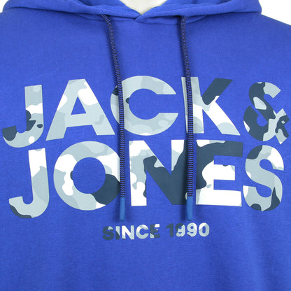 Plus Size James Hoodie Bluing