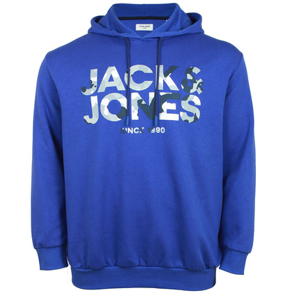 Plus Size James Hoodie Bluing