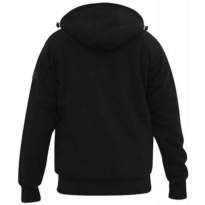 Plus Size Clipstone Sherpa Lined Zip Hoodie Black