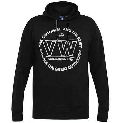 Plus Size Bourton Vw Hoodie Black