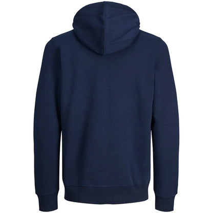 Plus Size Bradley Zip Hoodie Navy Blazer