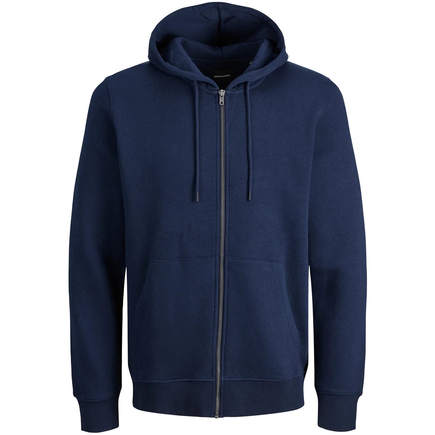 Plus Size Bradley Zip Hoodie Navy Blazer