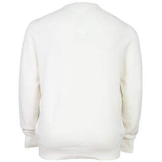 Tommy Hilfiger Plus Size Structure Crew Sweater Ivory Petal