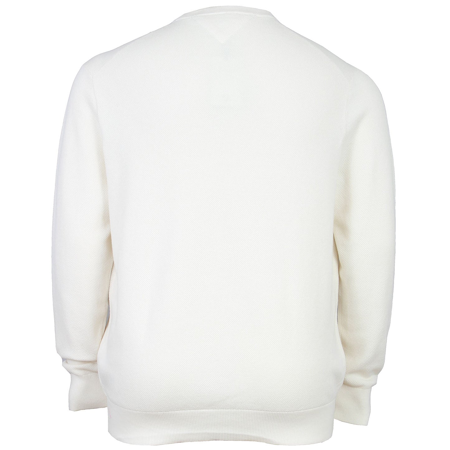 Tommy Hilfiger Plus Size Structure Crew Sweater Ivory Petal