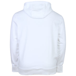 Tommy Hilfiger Plus Size Center Stack Hoodie White