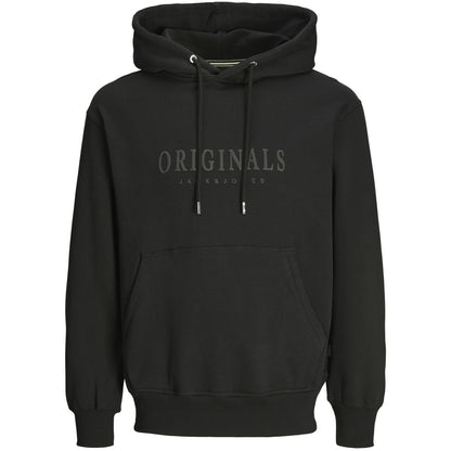 Plus Size Frederiksberg Mono Graphic Hoodie Black