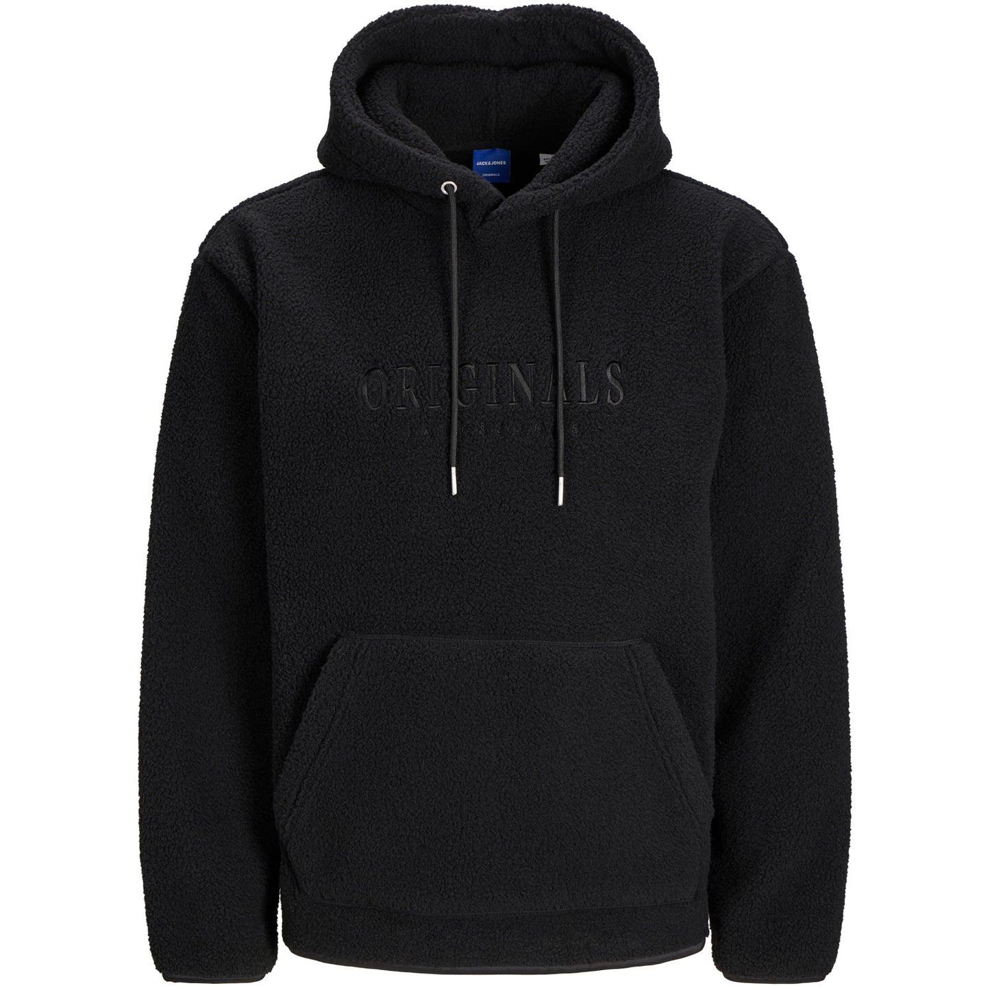 Plus Size Frederiksberg Teddy Hoodie Black