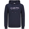 Plus Size Alvis Graphic Overhead Hoodie Navy Blazer