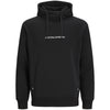 Jack & Jones Plus Size Tree Hoodie Black