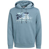 Plus Size Luke Graphic Overhead Hoodie Goblin Blue