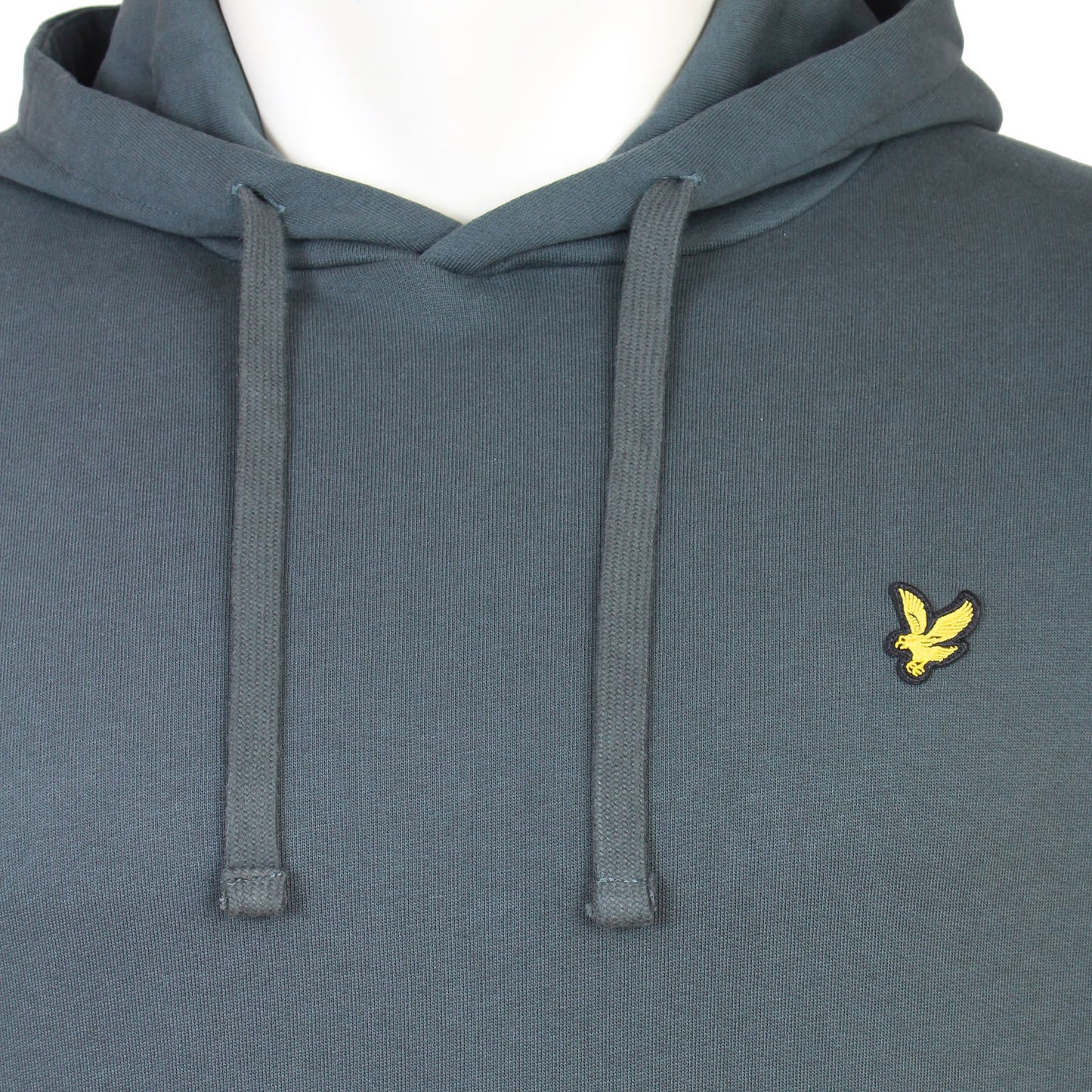 Lyle & Scott Lyle & Scott Plus Size Ml416 Pullover Hoodie Deep Green