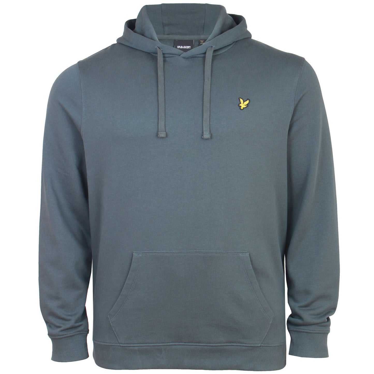 Lyle & Scott Lyle & Scott Plus Size Ml416 Pullover Hoodie Deep Green