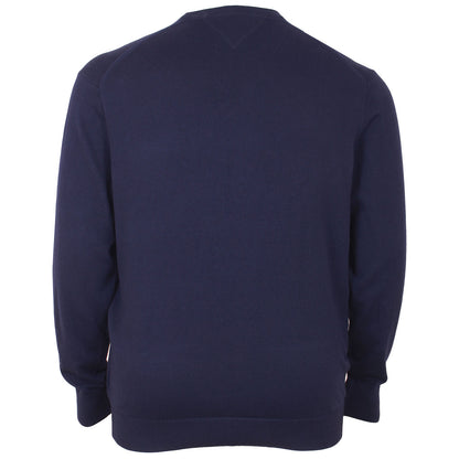 Plus Size Cashmere Crew Sweater Desert Sky