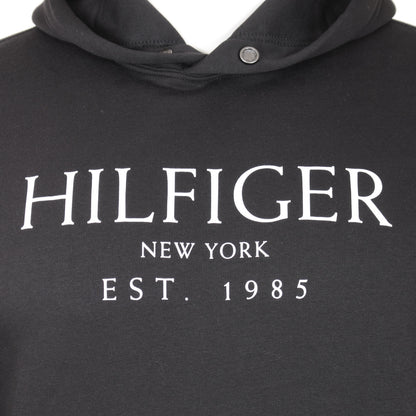 Plus Size Big Hilfiger Hoodie Black