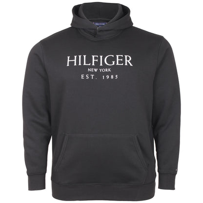 Plus Size Big Hilfiger Hoodie Black