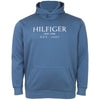 Plus Size Big Hilfiger Hoodie Aegean Sea