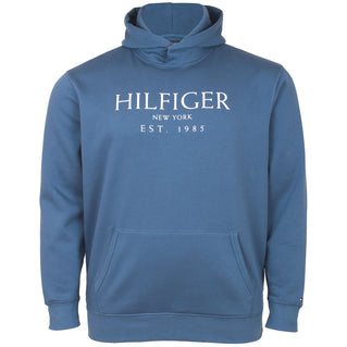 Tommy Hilfiger Plus Size Big Hilfiger Hoodie Aegean Sea