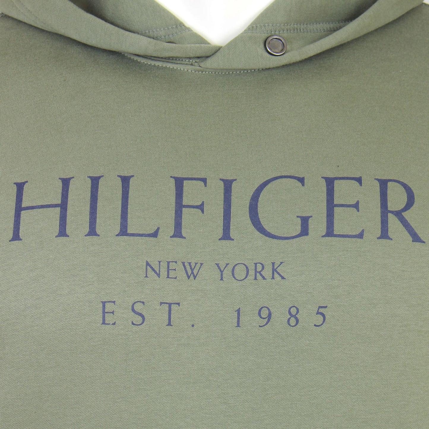 Plus Size Big Hilfiger Hoodie Battle Green