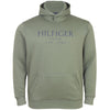 Plus Size Big Hilfiger Hoodie Battle Green